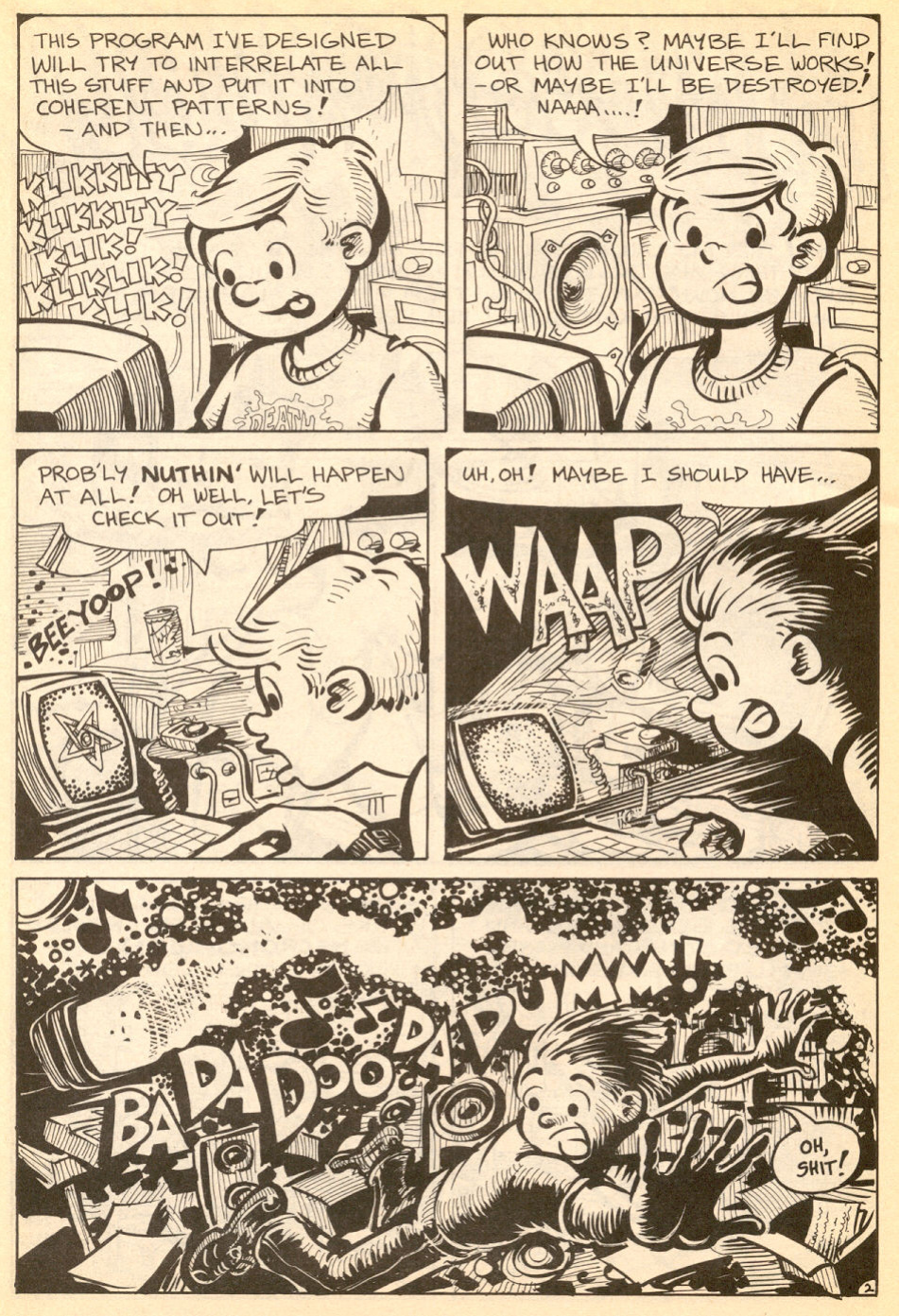 [Larry Welz] Cherry Poptart #6