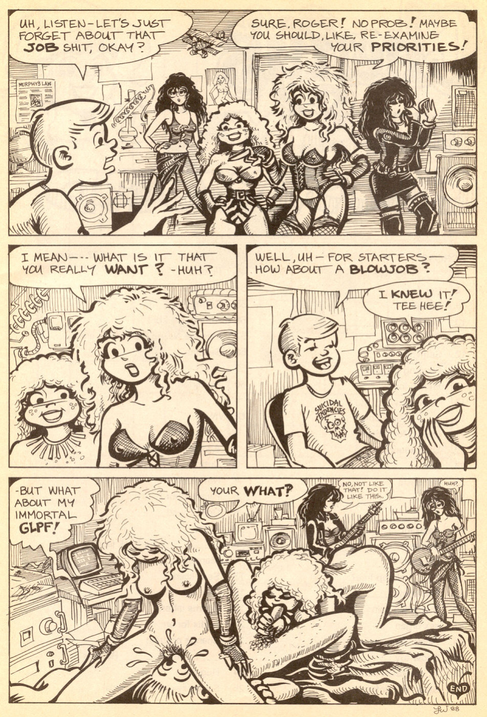 [Larry Welz] Cherry Poptart #6
