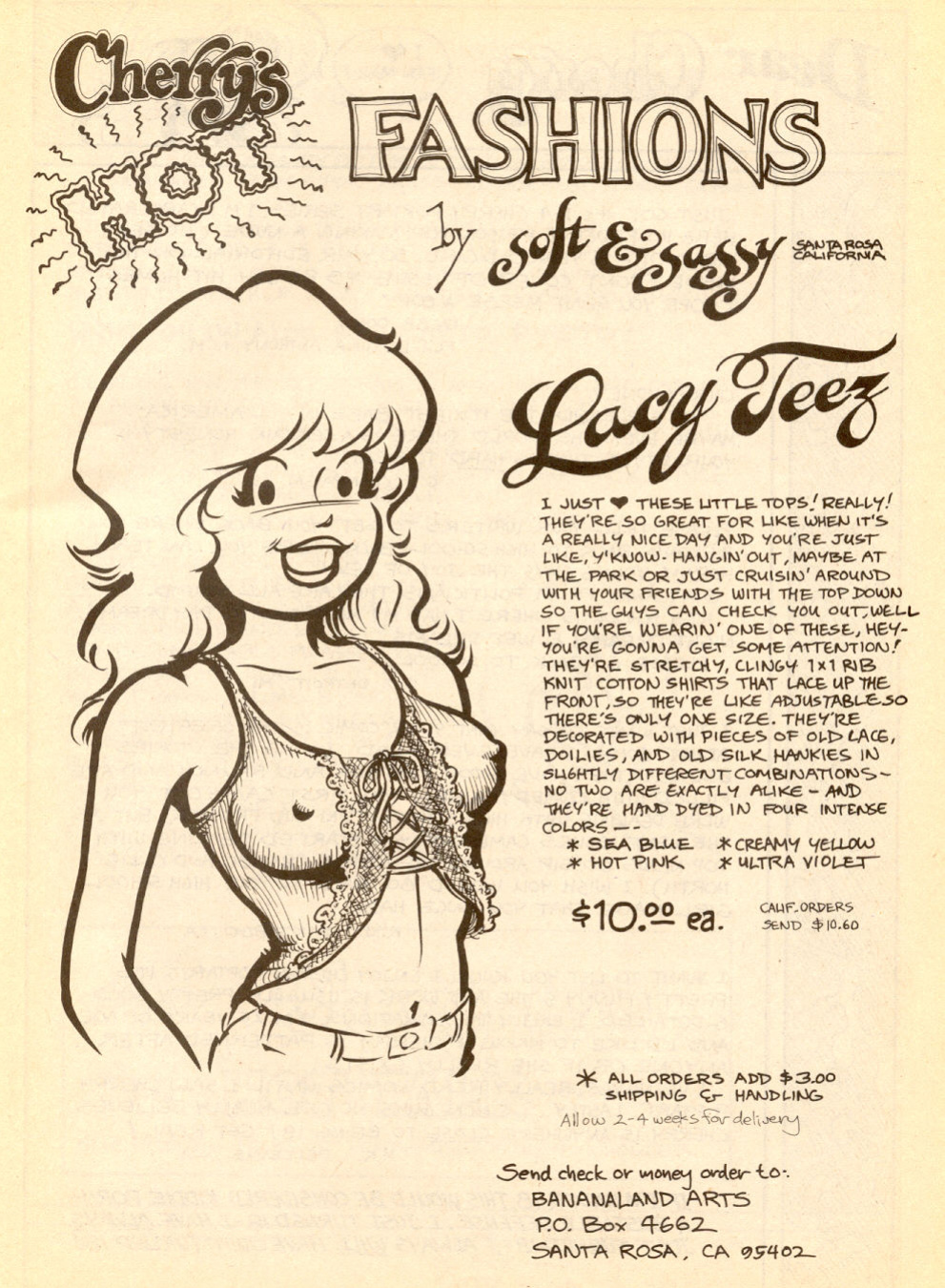 [Larry Welz] Cherry Poptart #6