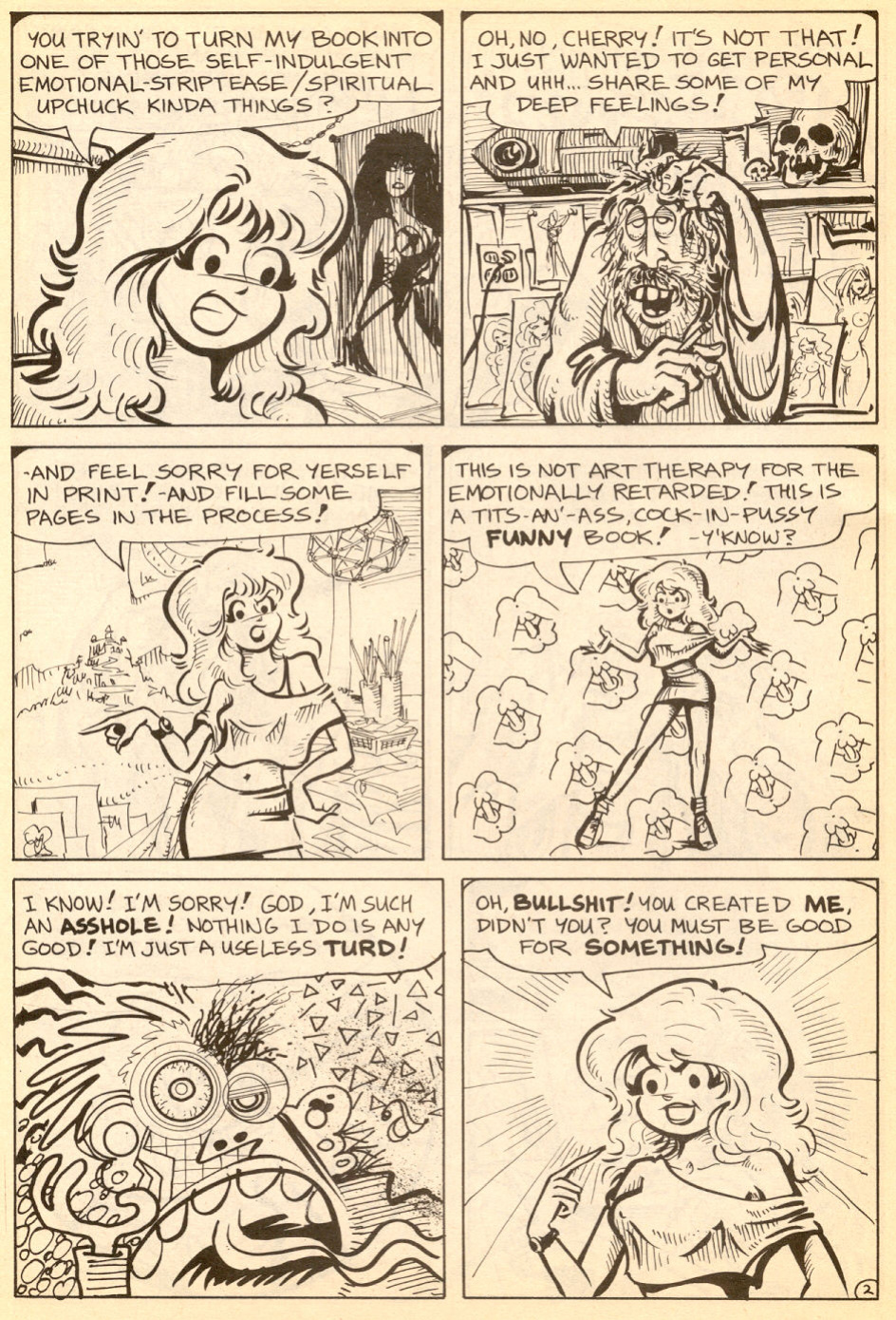 [Larry Welz] Cherry Poptart #6