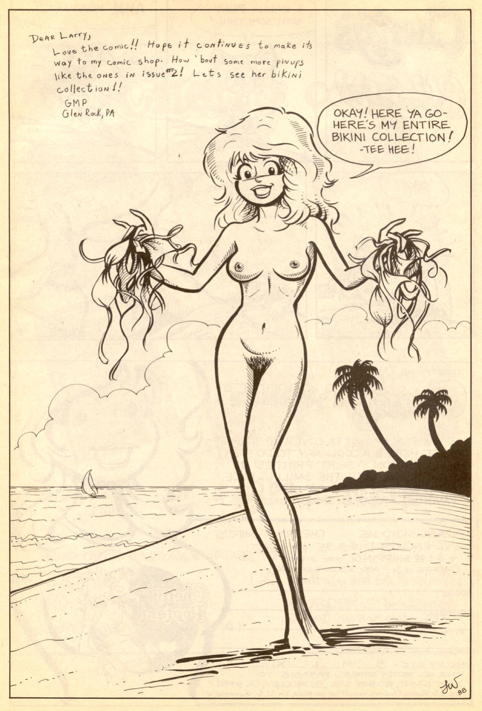 [Larry Welz] Cherry Poptart #6