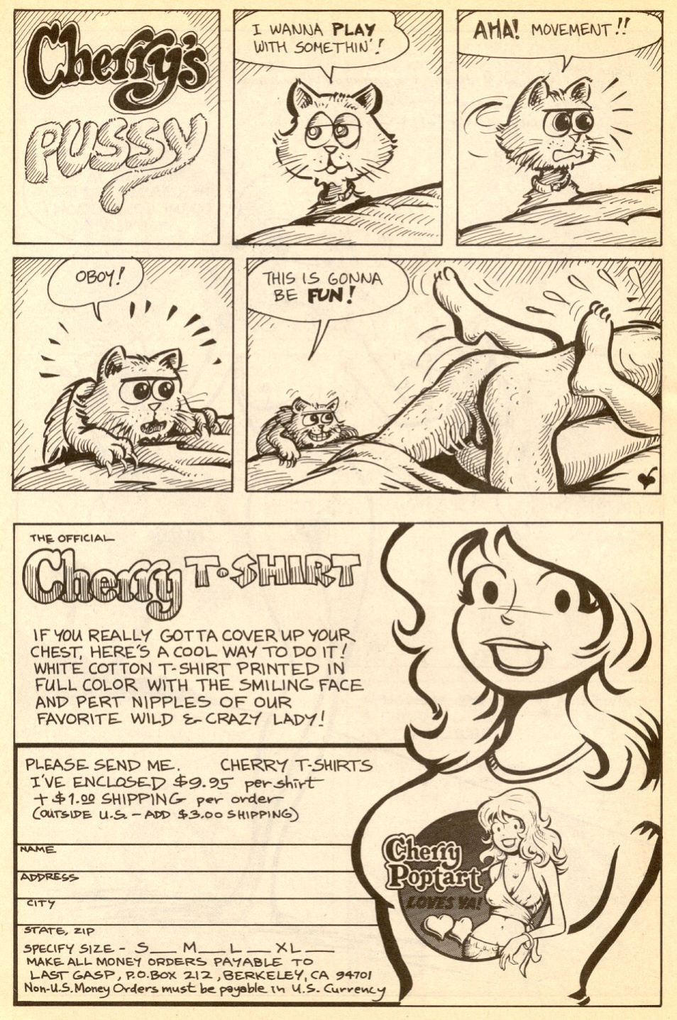 [Larry Welz] Cherry Poptart #6