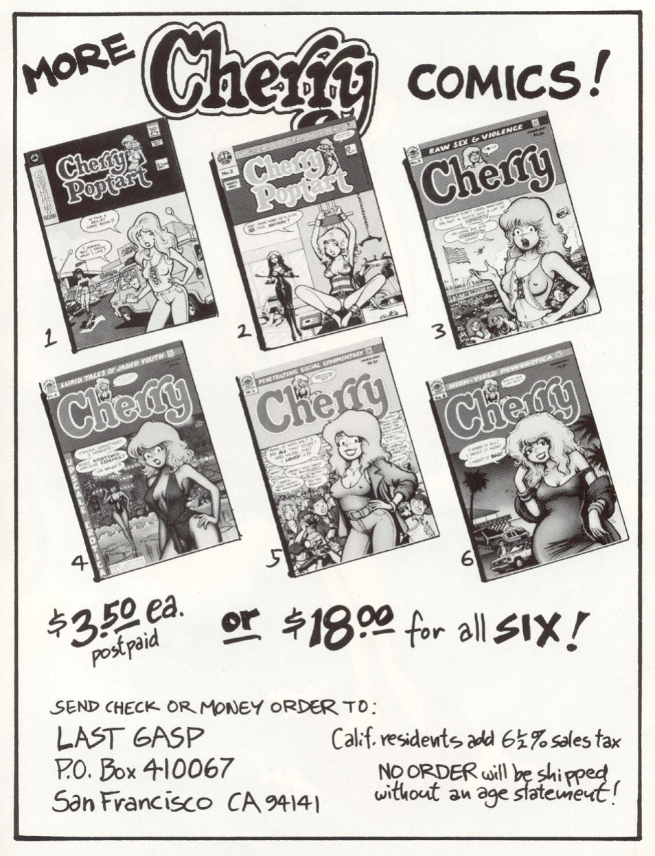 [Larry Welz] Cherry Poptart #6