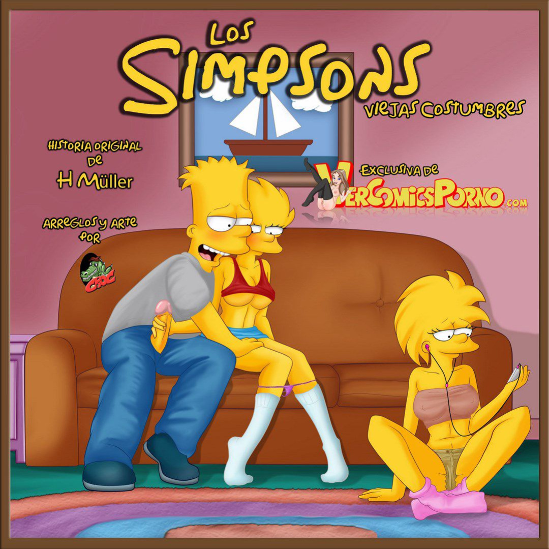 BART CACHINDO CON SUS HERMANAS (CROC) (ENGLISH)