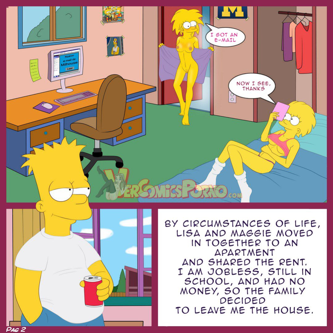 BART CACHINDO CON SUS HERMANAS (CROC) (ENGLISH)