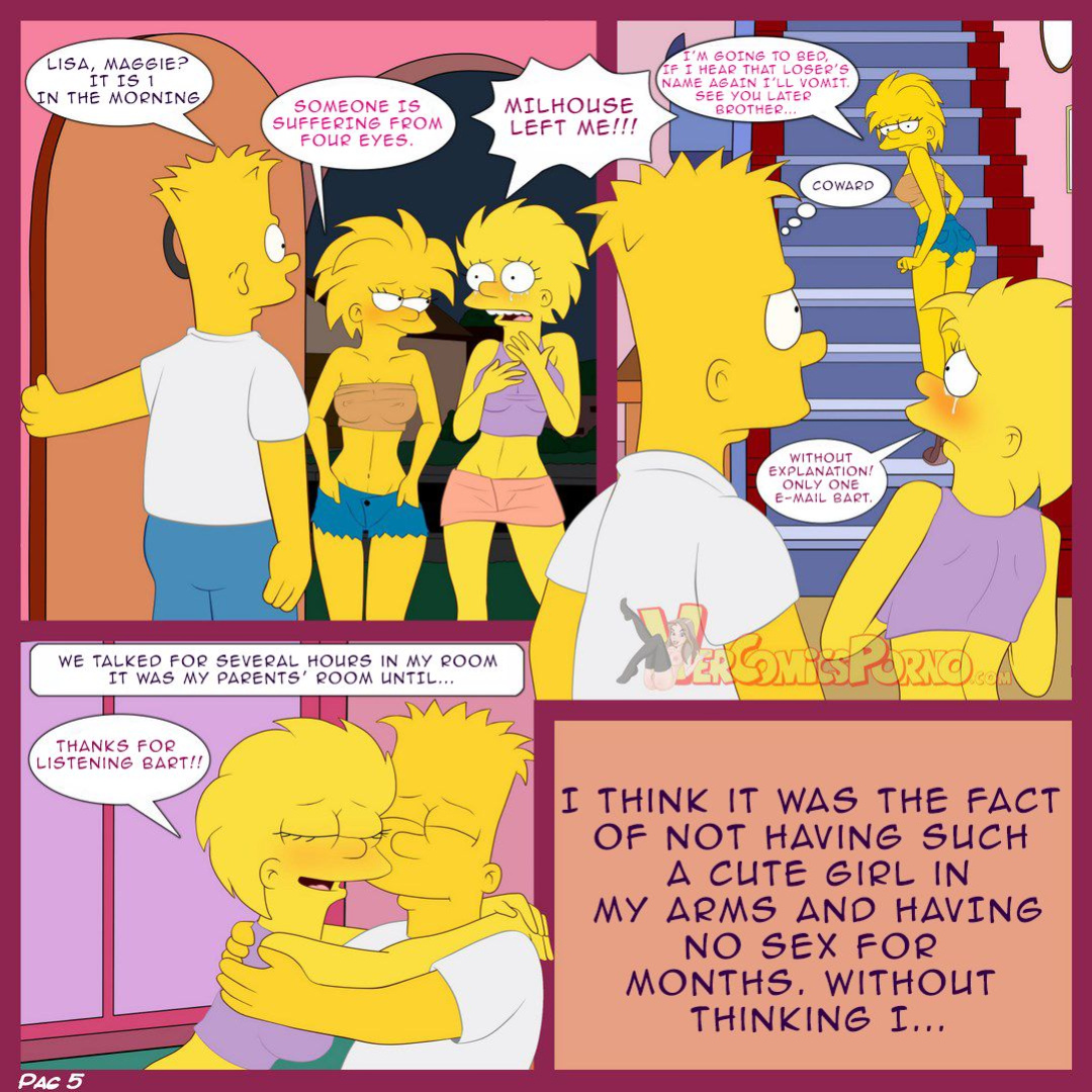 BART CACHINDO CON SUS HERMANAS (CROC) (ENGLISH)