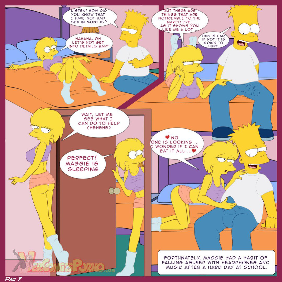 BART CACHINDO CON SUS HERMANAS (CROC) (ENGLISH)