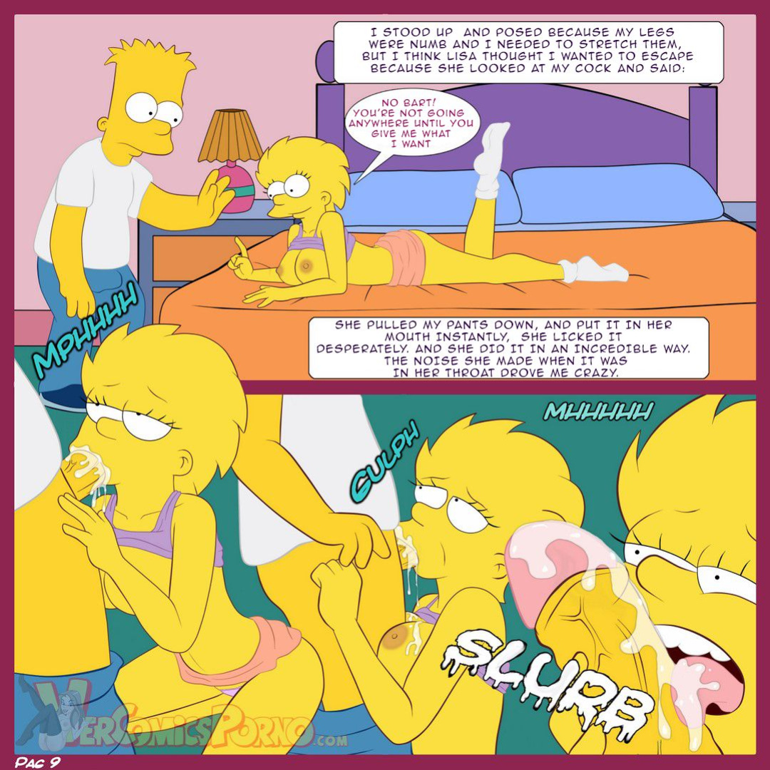 BART CACHINDO CON SUS HERMANAS (CROC) (ENGLISH)