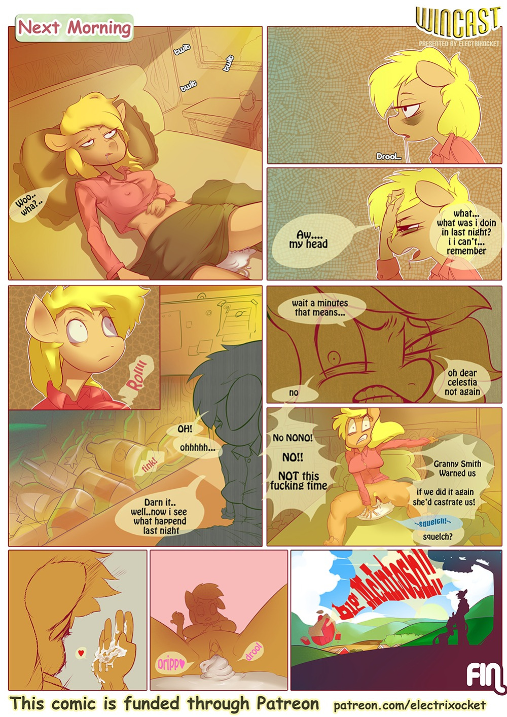 [Electrixocket] Wincest