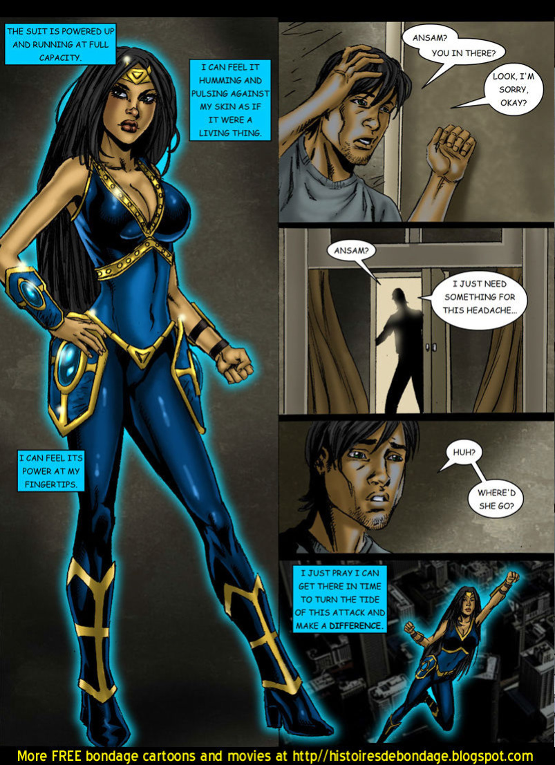 [matt johnson] Jalila -Aton stikes back- Ch.1-2