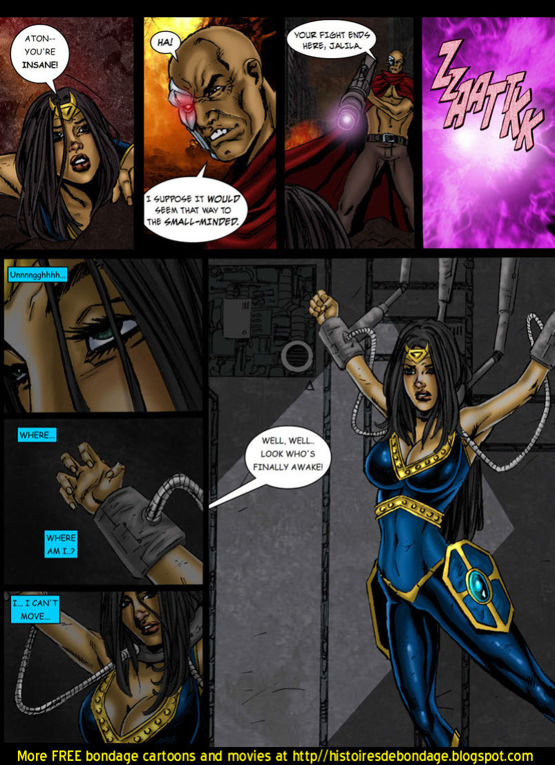 [matt johnson] Jalila -Aton stikes back- Ch.1-2