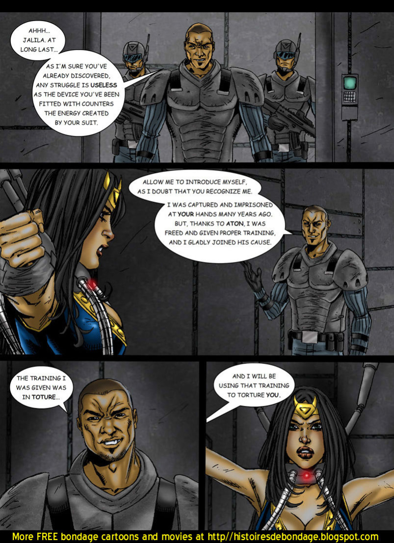 [matt johnson] Jalila -Aton stikes back- Ch.1-2
