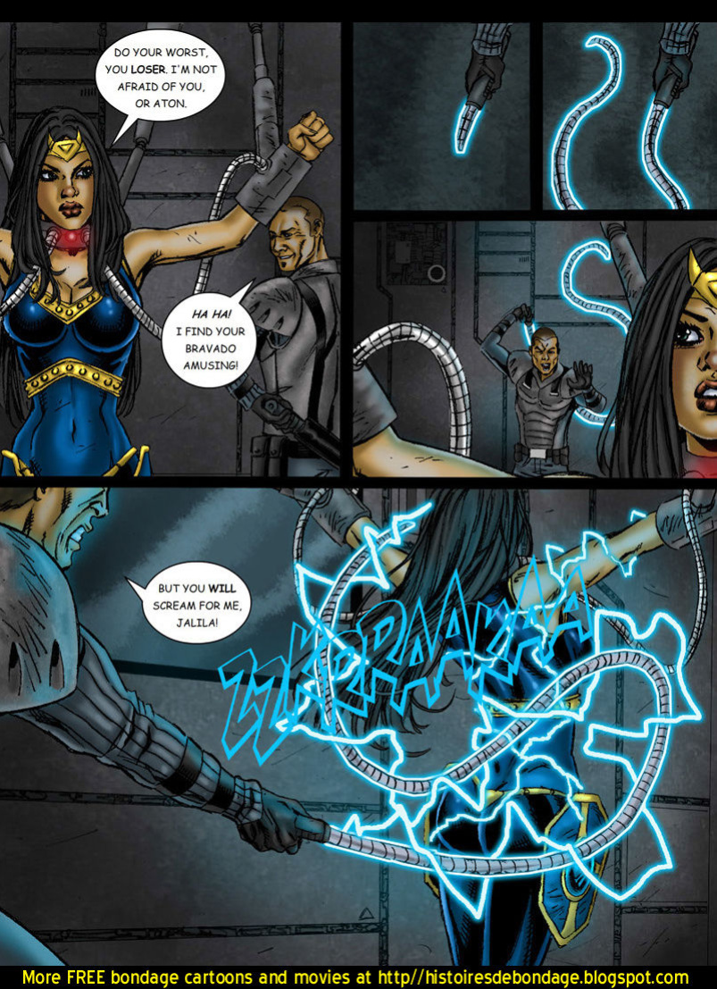 [matt johnson] Jalila -Aton stikes back- Ch.1-2