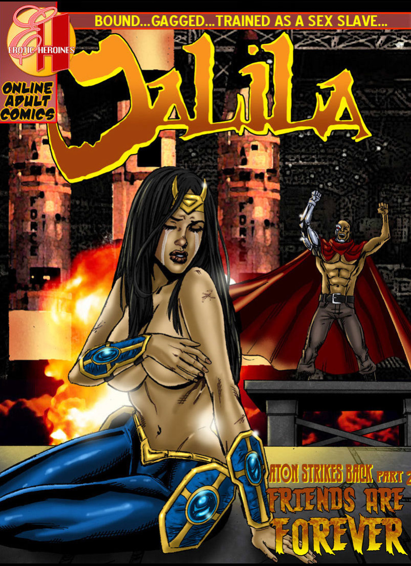 [matt johnson] Jalila -Aton stikes back- Ch.1-2