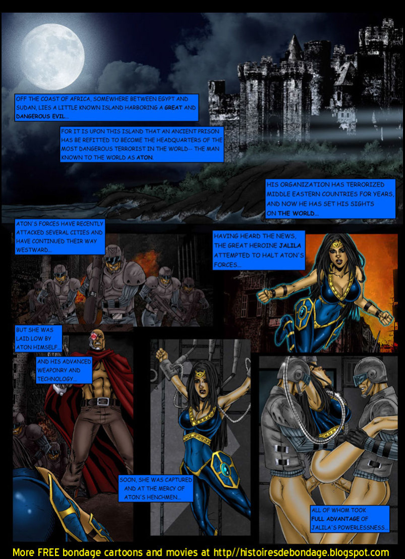 [matt johnson] Jalila -Aton stikes back- Ch.1-2