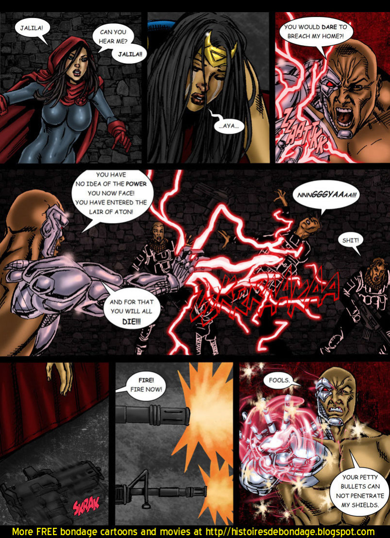 [matt johnson] Jalila -Aton stikes back- Ch.1-2