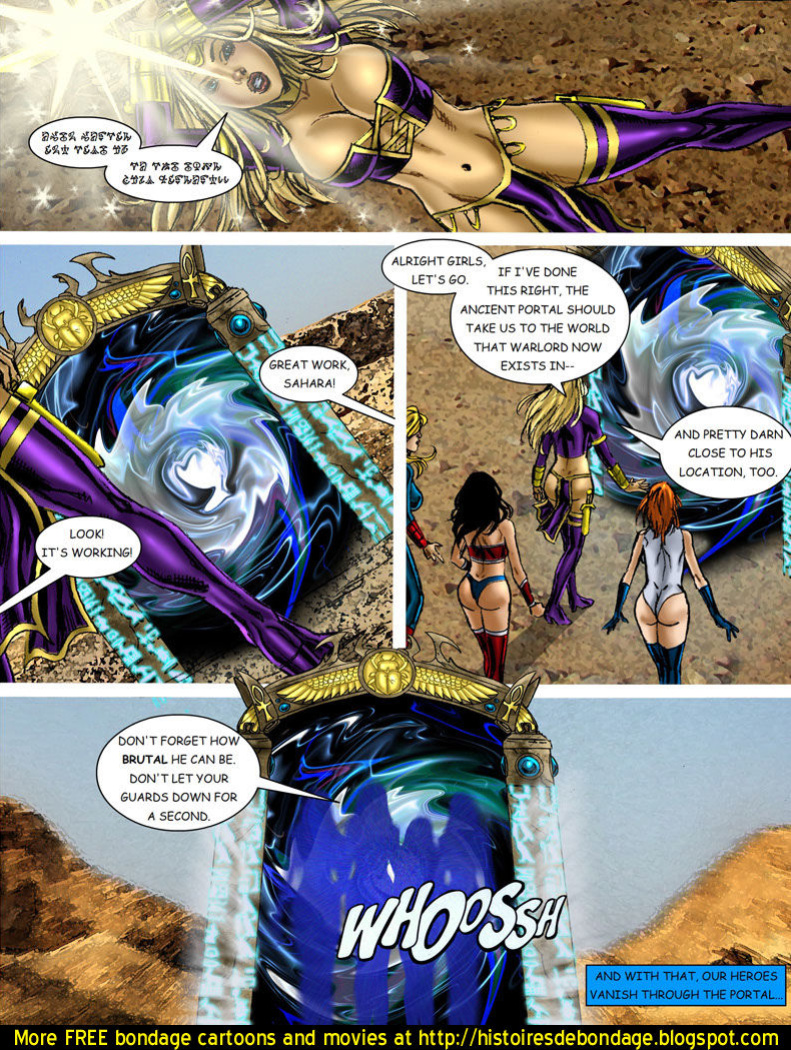 [matt johnson] 9 Superheroines vs Warlord Ch.1