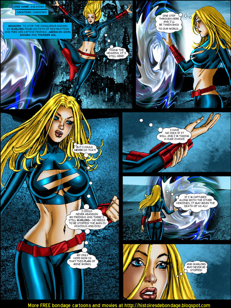 [matt johnson] 9 Superheroines vs Warlord Ch.3