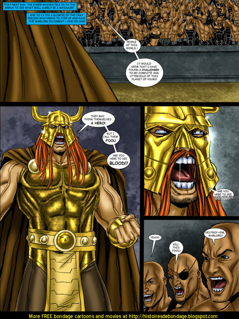 [matt johnson] 9 Superheroines vs Warlord Ch.3