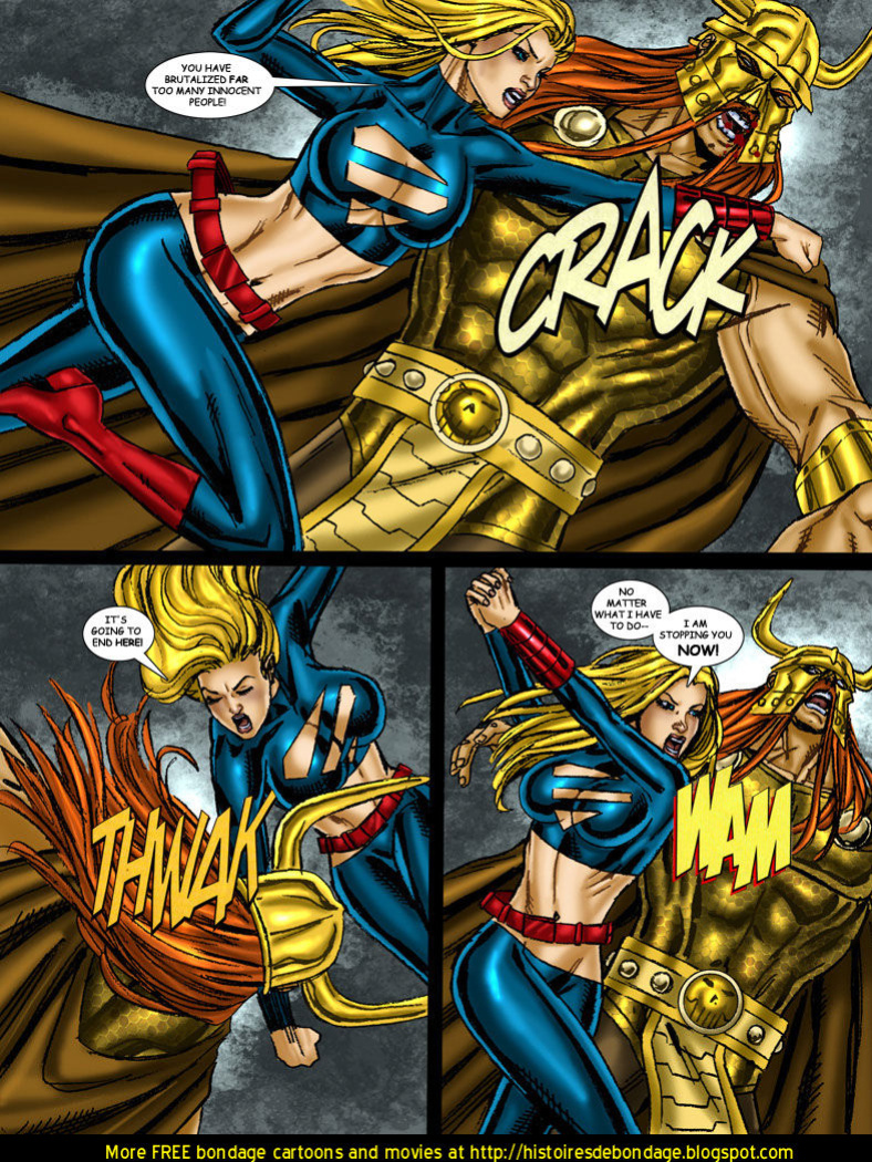 [matt johnson] 9 Superheroines vs Warlord Ch.3