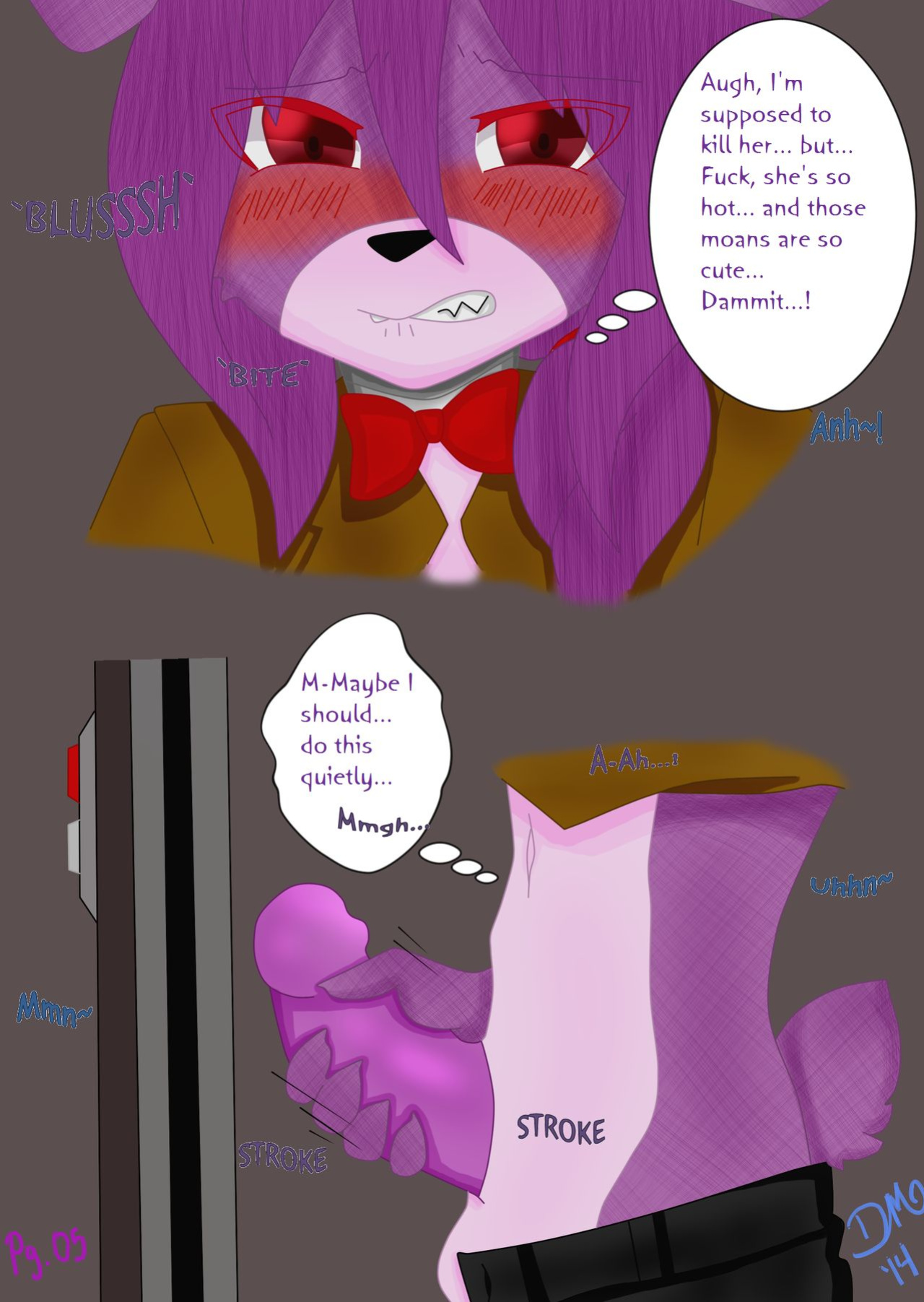 [DiscordMelody] Night 1: Bonnie x Jasmine (Five Nights At Freddy's)