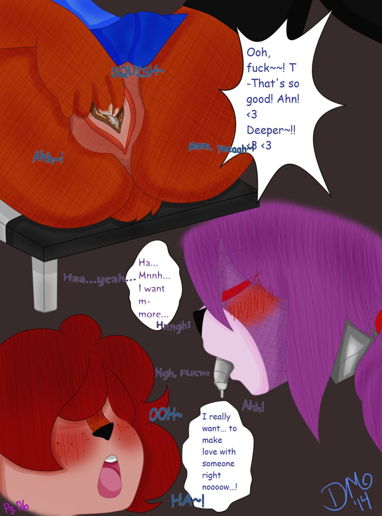 [DiscordMelody] Night 1: Bonnie x Jasmine (Five Nights At Freddy's)