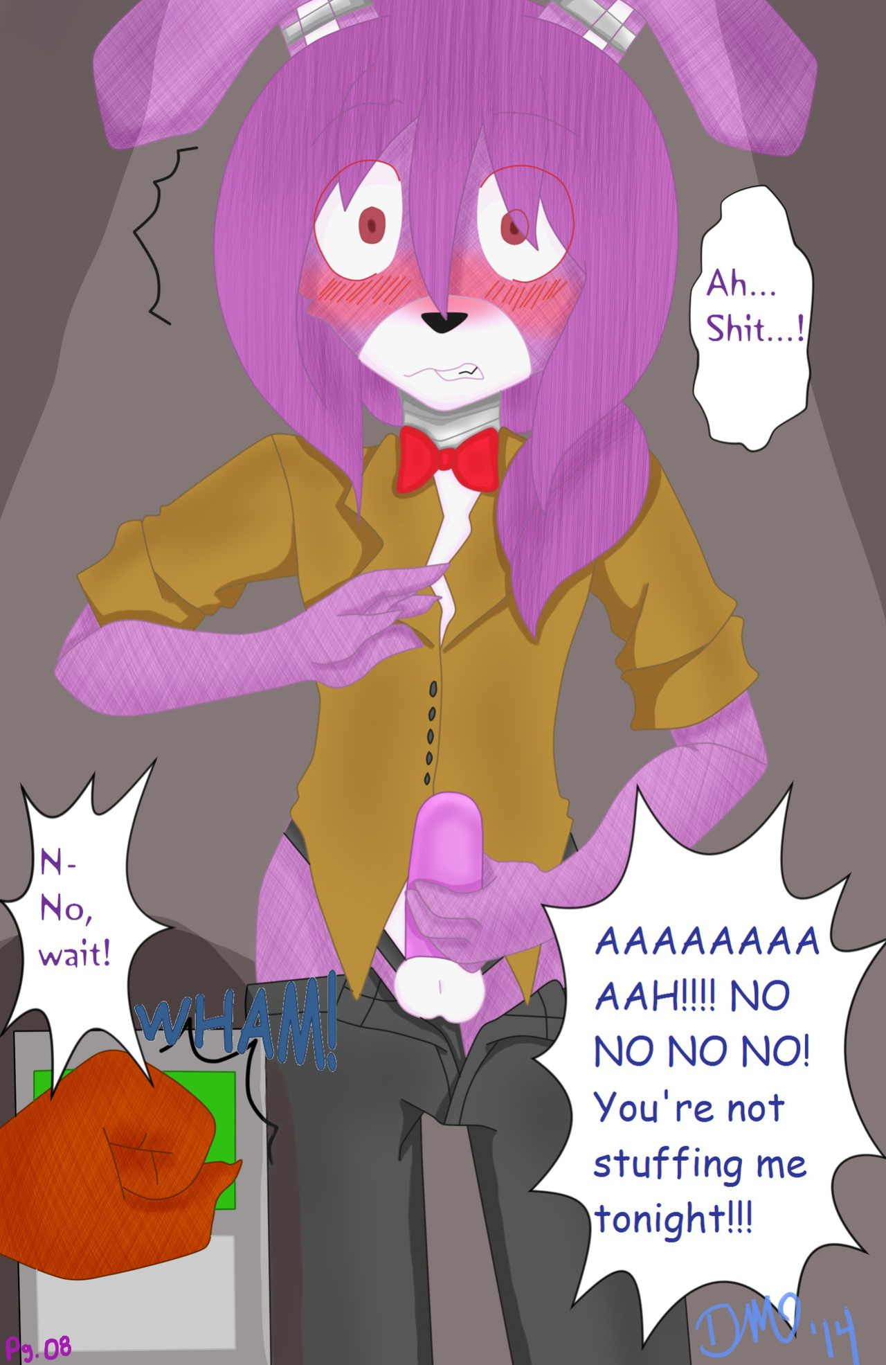 [DiscordMelody] Night 1: Bonnie x Jasmine (Five Nights At Freddy's)