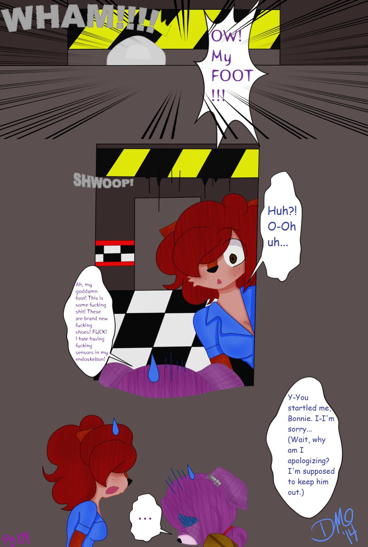 [DiscordMelody] Night 1: Bonnie x Jasmine (Five Nights At Freddy's)