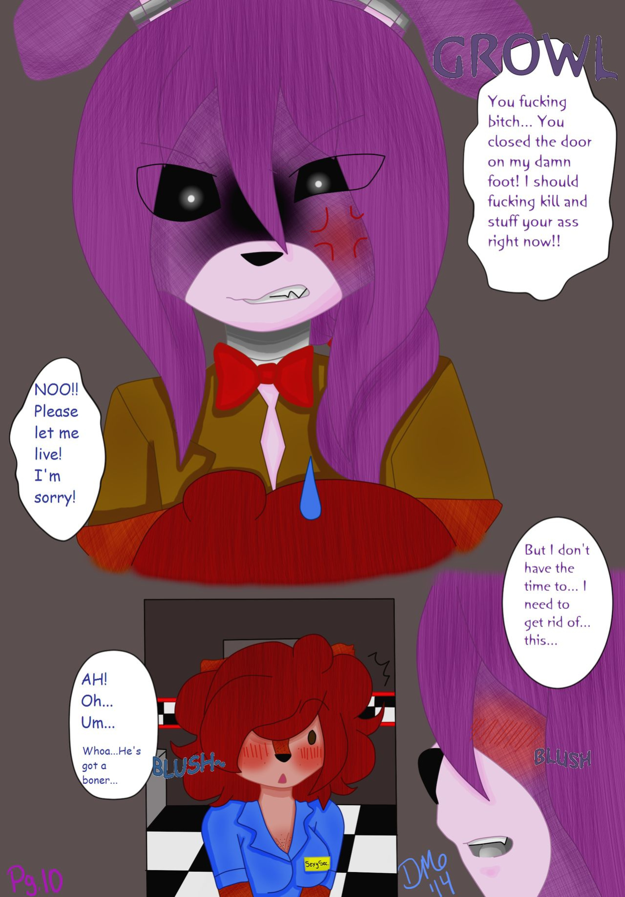[DiscordMelody] Night 1: Bonnie x Jasmine (Five Nights At Freddy's)