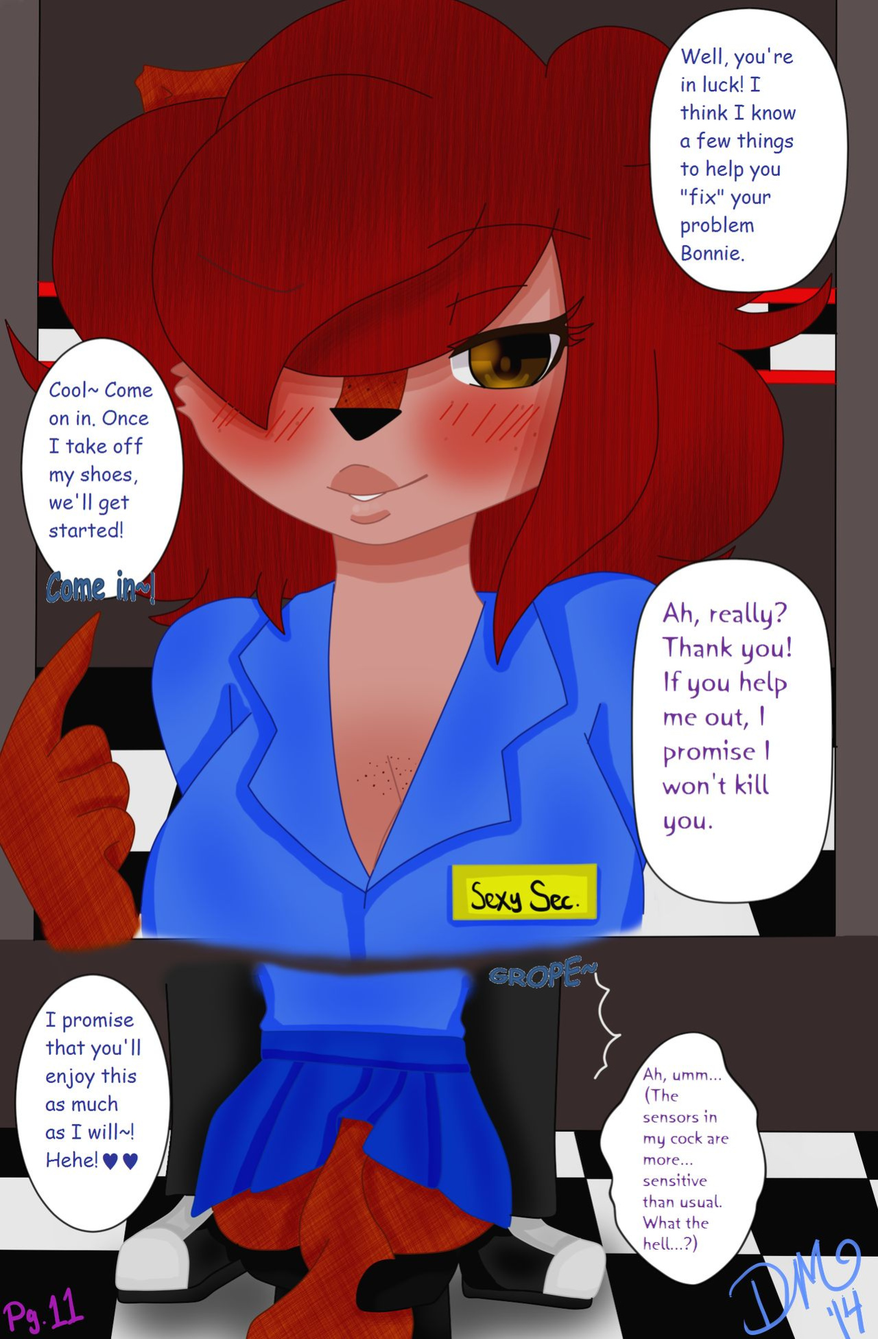 [DiscordMelody] Night 1: Bonnie x Jasmine (Five Nights At Freddy's)