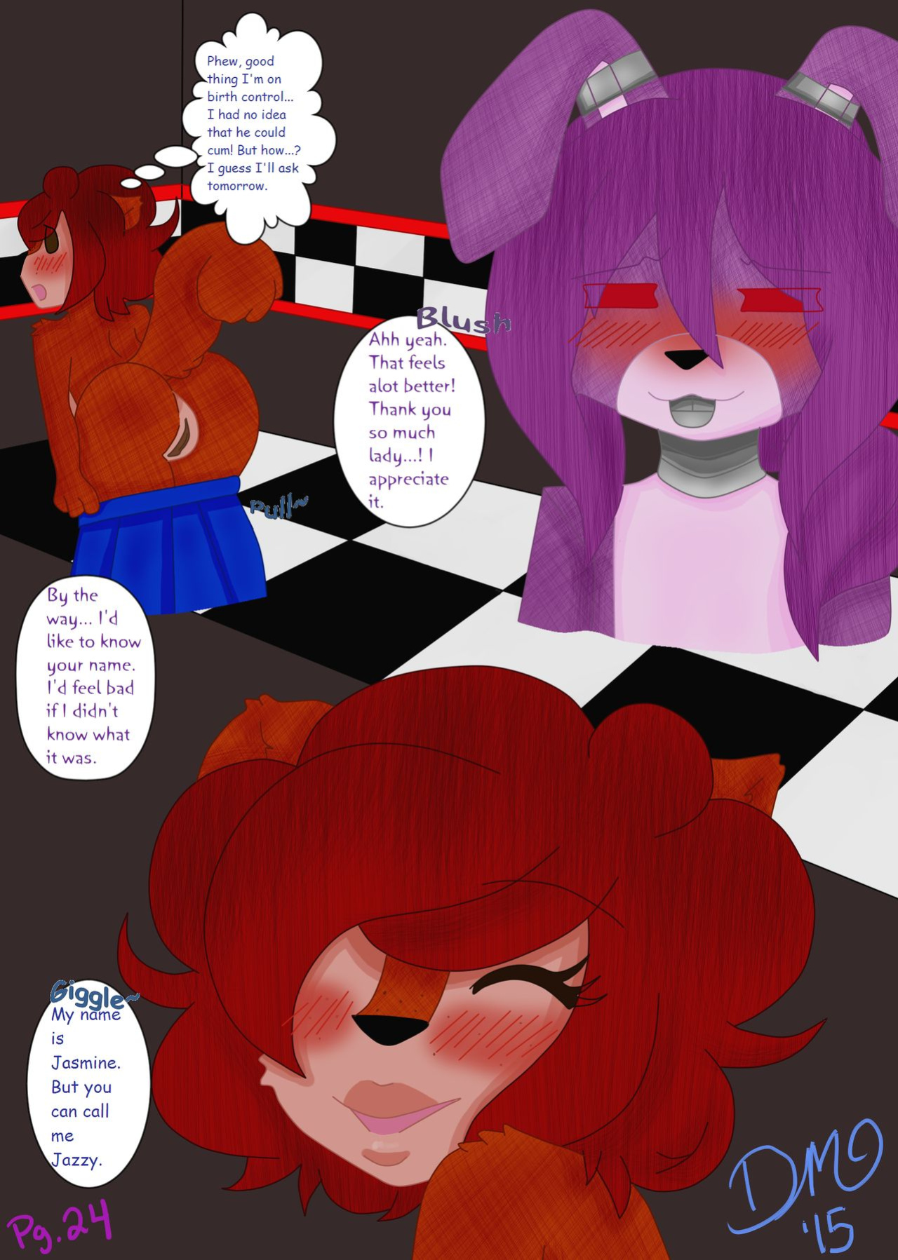 [DiscordMelody] Night 1: Bonnie x Jasmine (Five Nights At Freddy's)