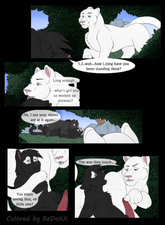 [The-Shadow-of-Light] Family Secrets [Colorized][NEW] by ReDoXX]