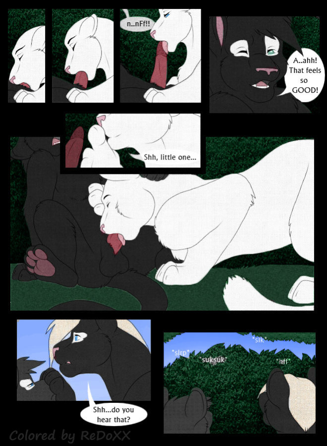 [The-Shadow-of-Light] Family Secrets [Colorized][NEW] by ReDoXX]