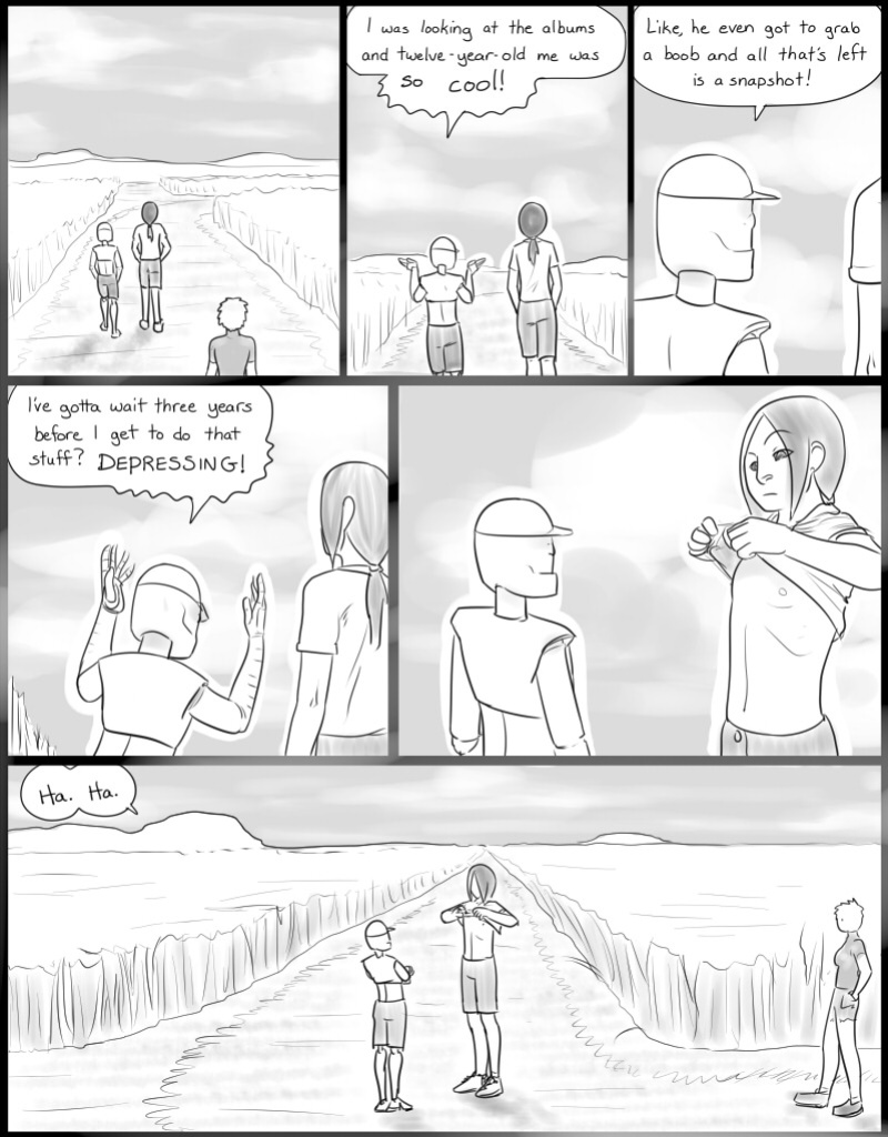 [view] Never Mind the Gap