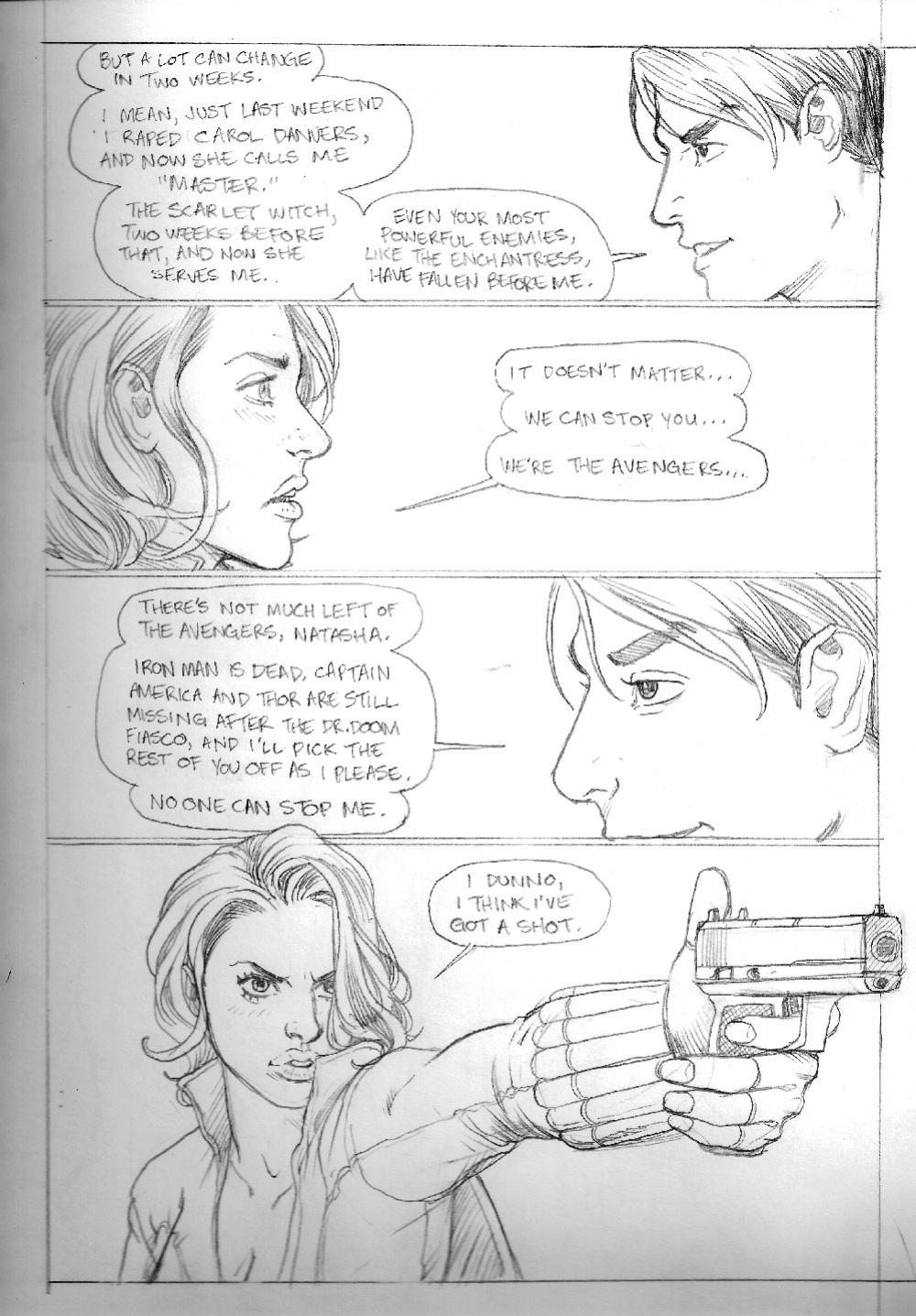 [Pegasus] Submission Agenda 10 - Black Widow & She-Hulk