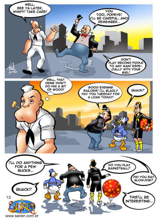Popeye - The Sailorman