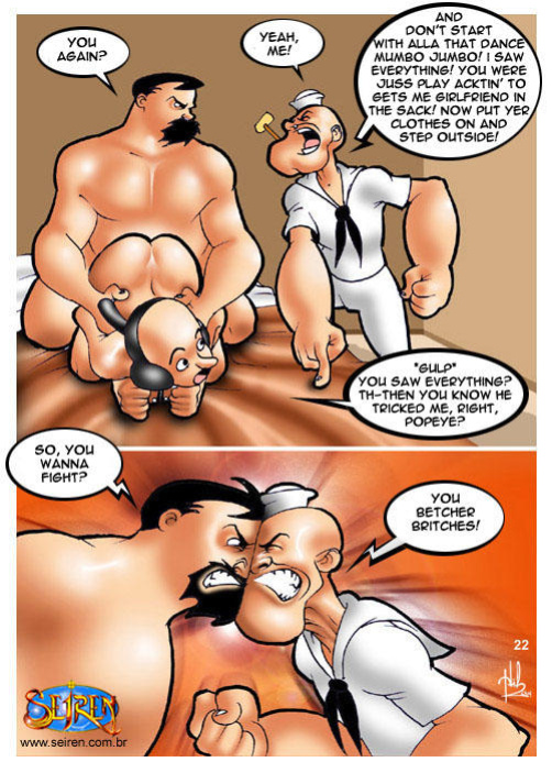 Popeye - The Sailorman