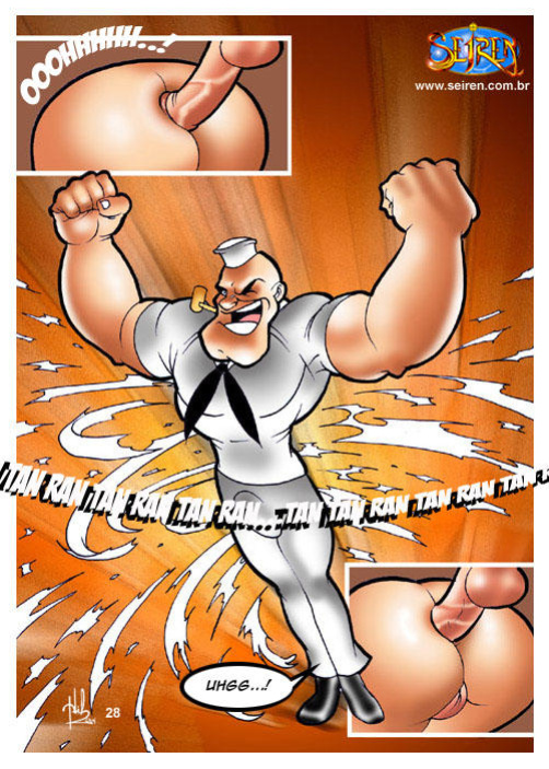 Popeye - The Sailorman