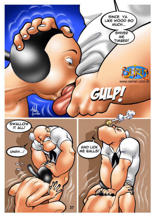 Popeye - The Sailorman