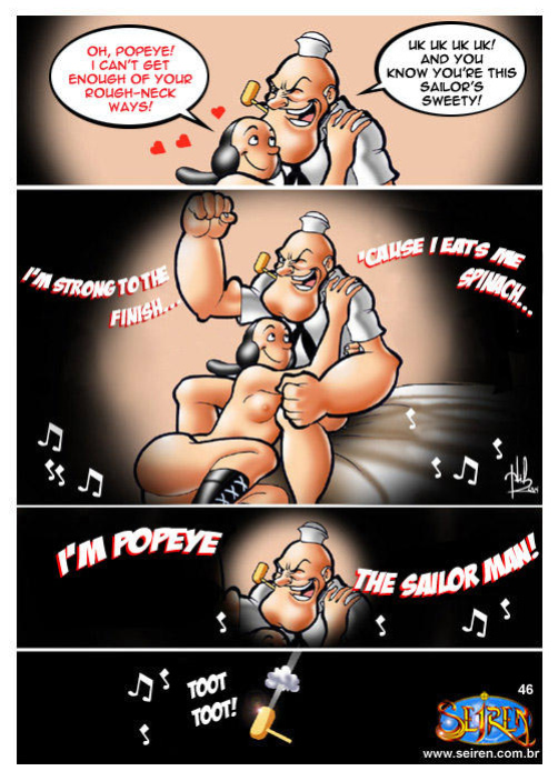 Popeye - The Sailorman