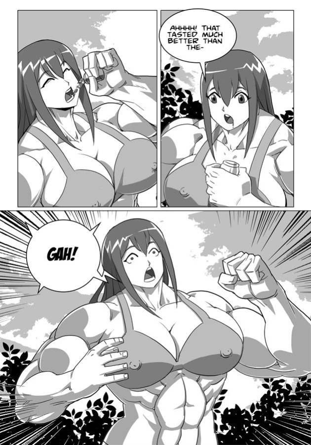 [Bokuman] Magic Muscle Side Story (Fairy Tale)