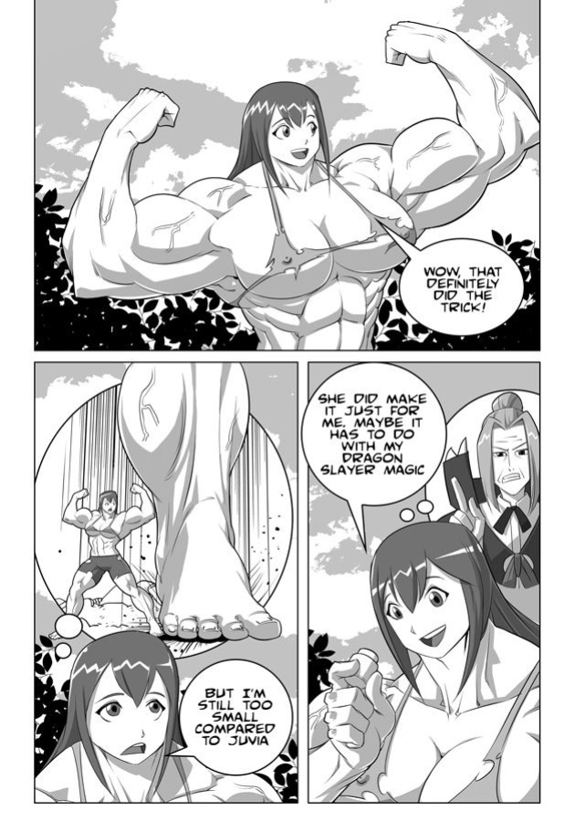[Bokuman] Magic Muscle Side Story (Fairy Tale)