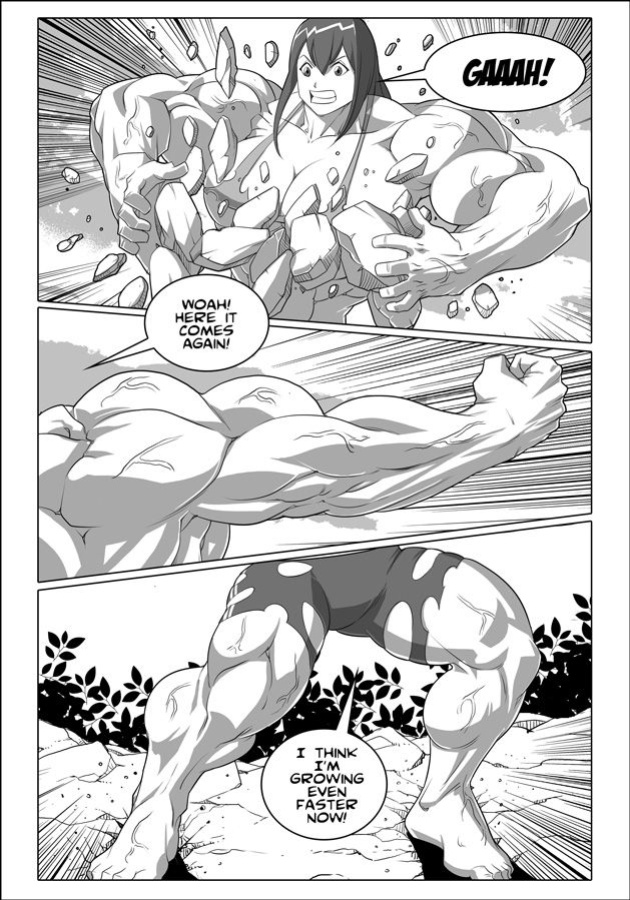 [Bokuman] Magic Muscle Side Story (Fairy Tale)