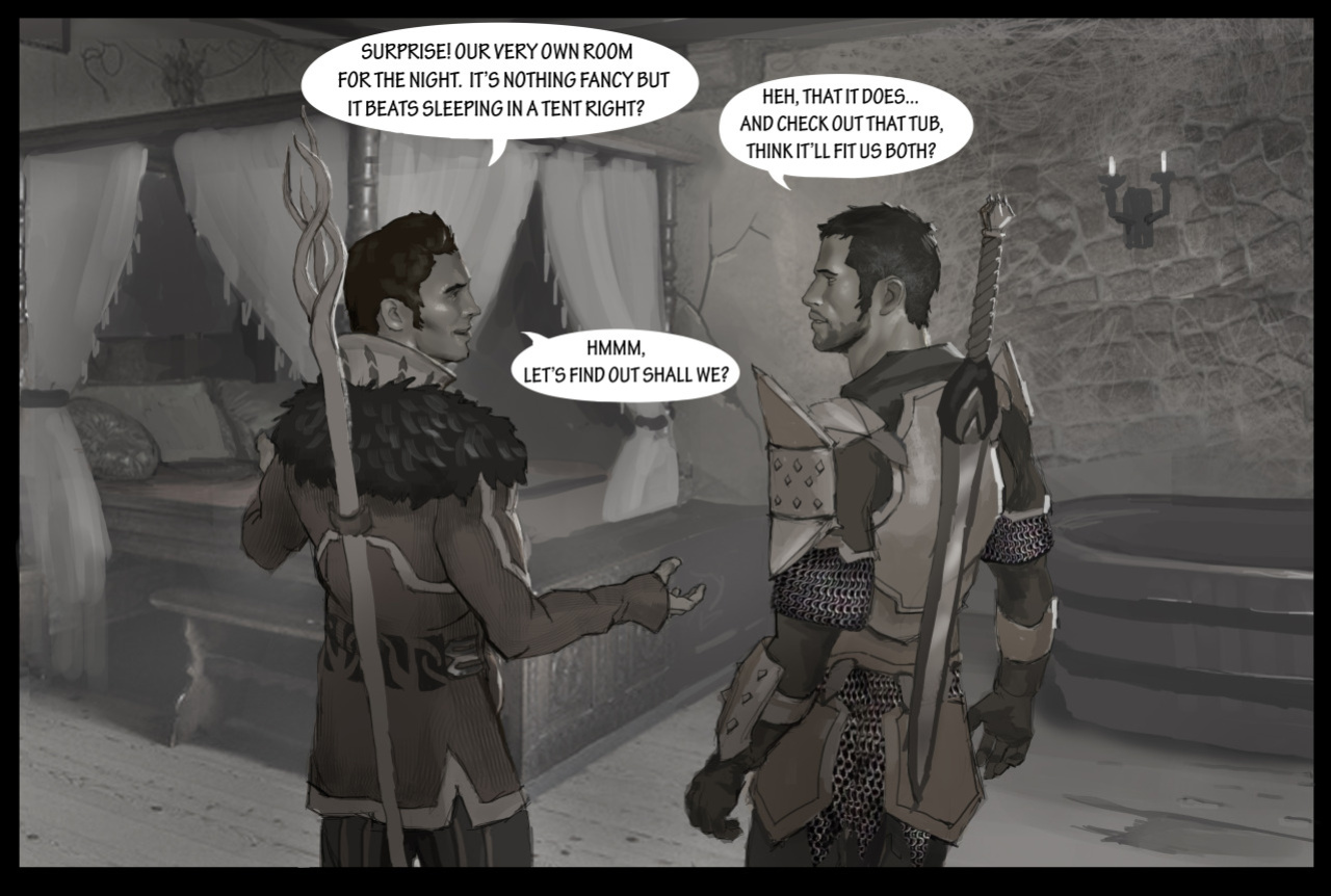 [Andrew Ryan] Dragon Effect (Dragon Age, Mass Effect)
