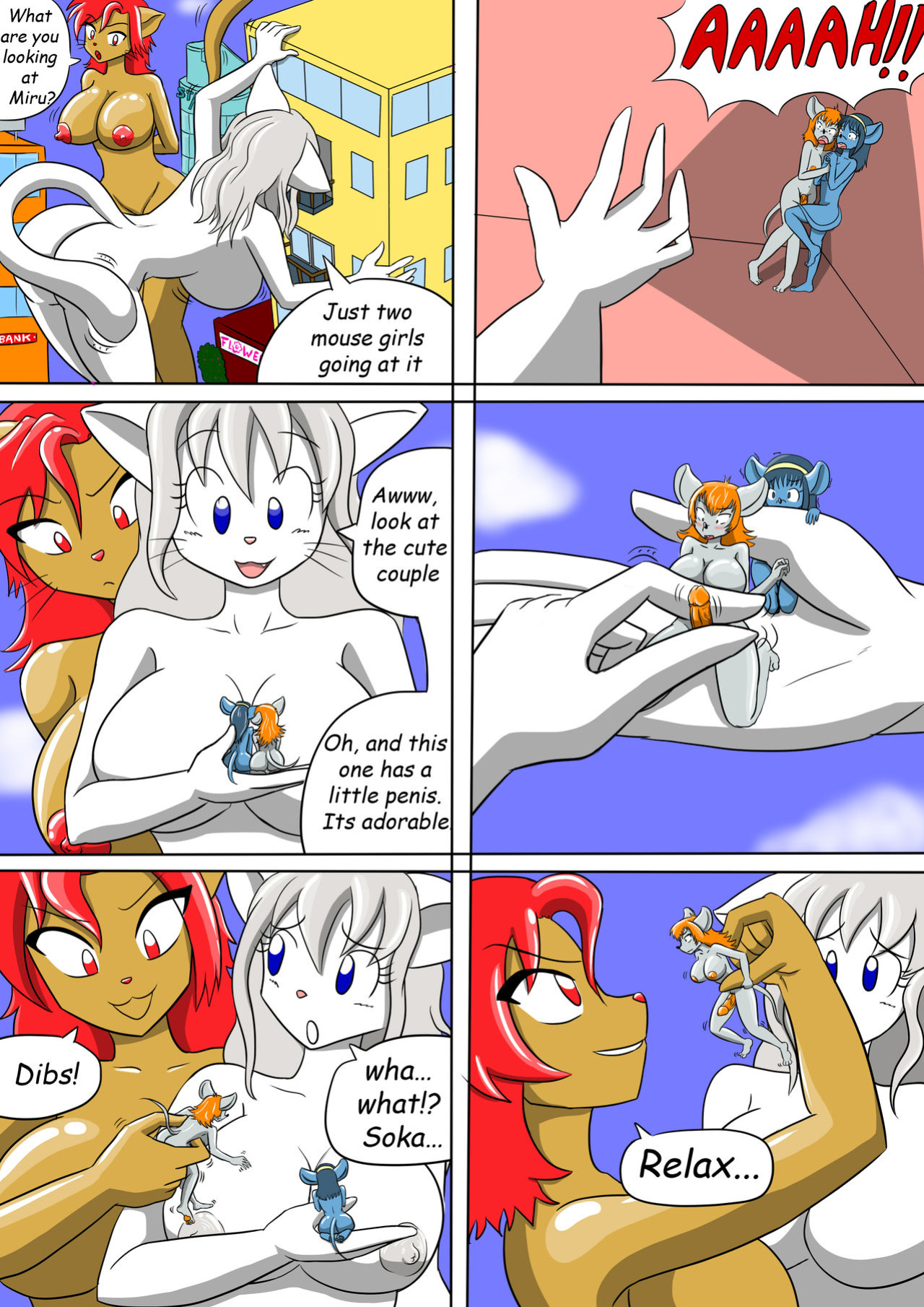 [LadyDrasami] Attack of the Catgirls