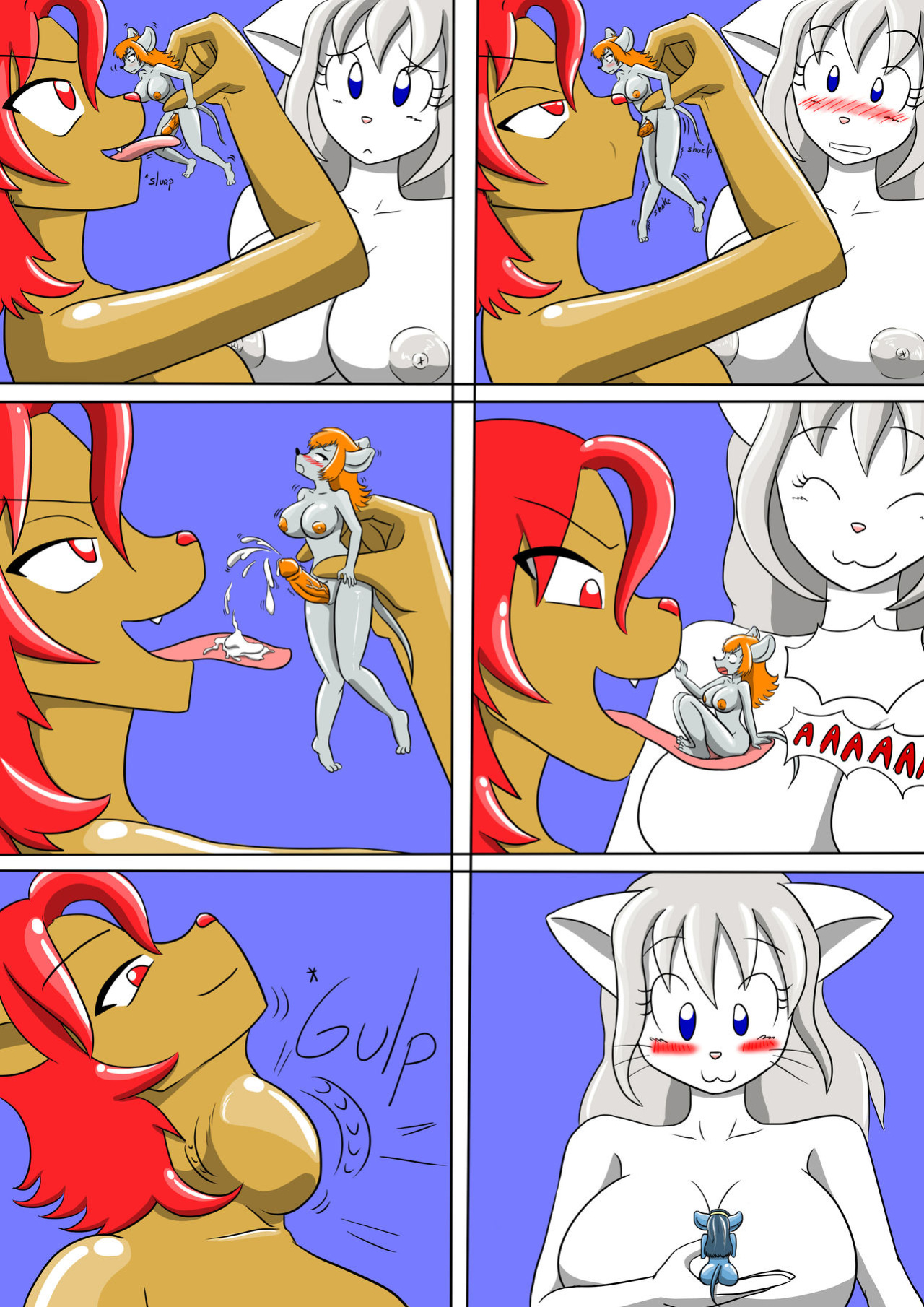 [LadyDrasami] Attack of the Catgirls