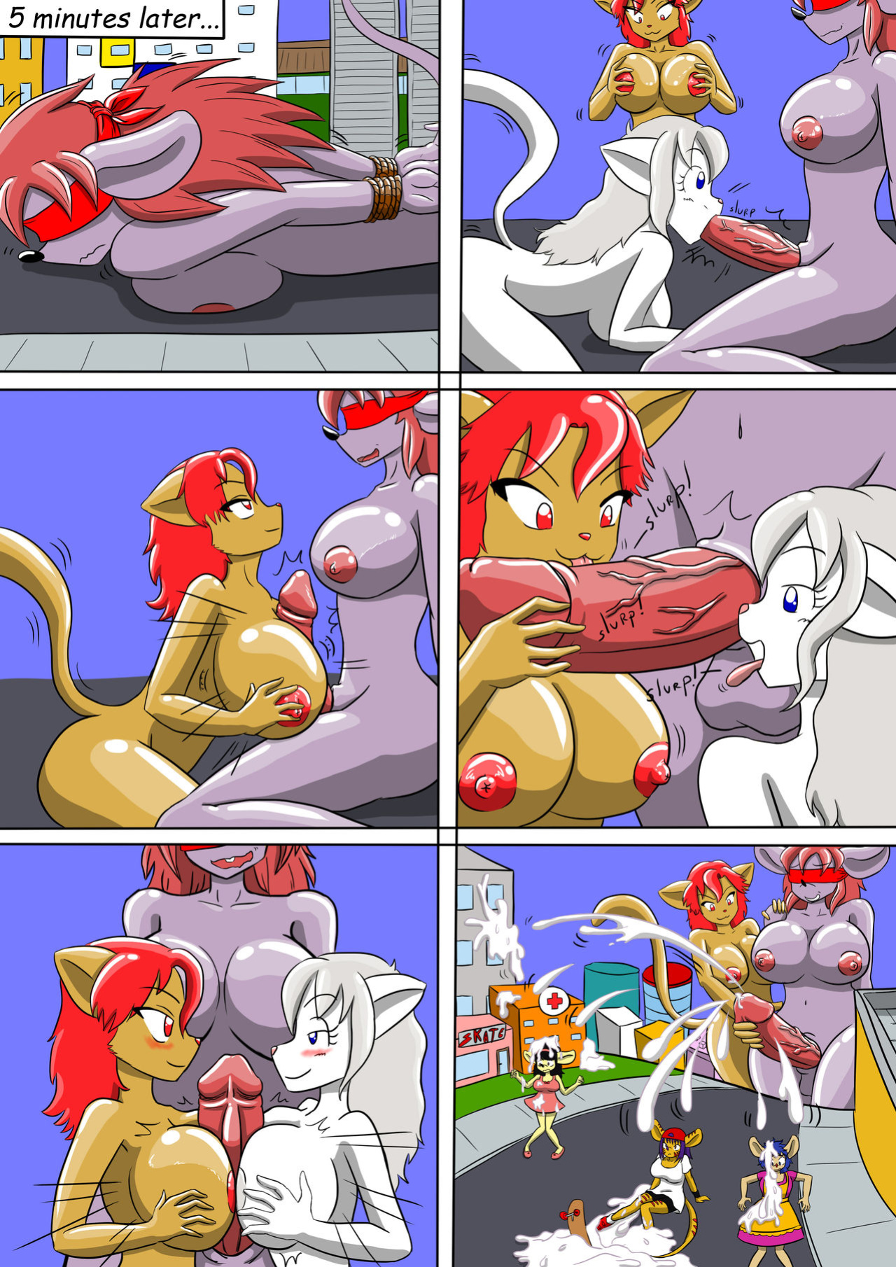 [LadyDrasami] Attack of the Catgirls