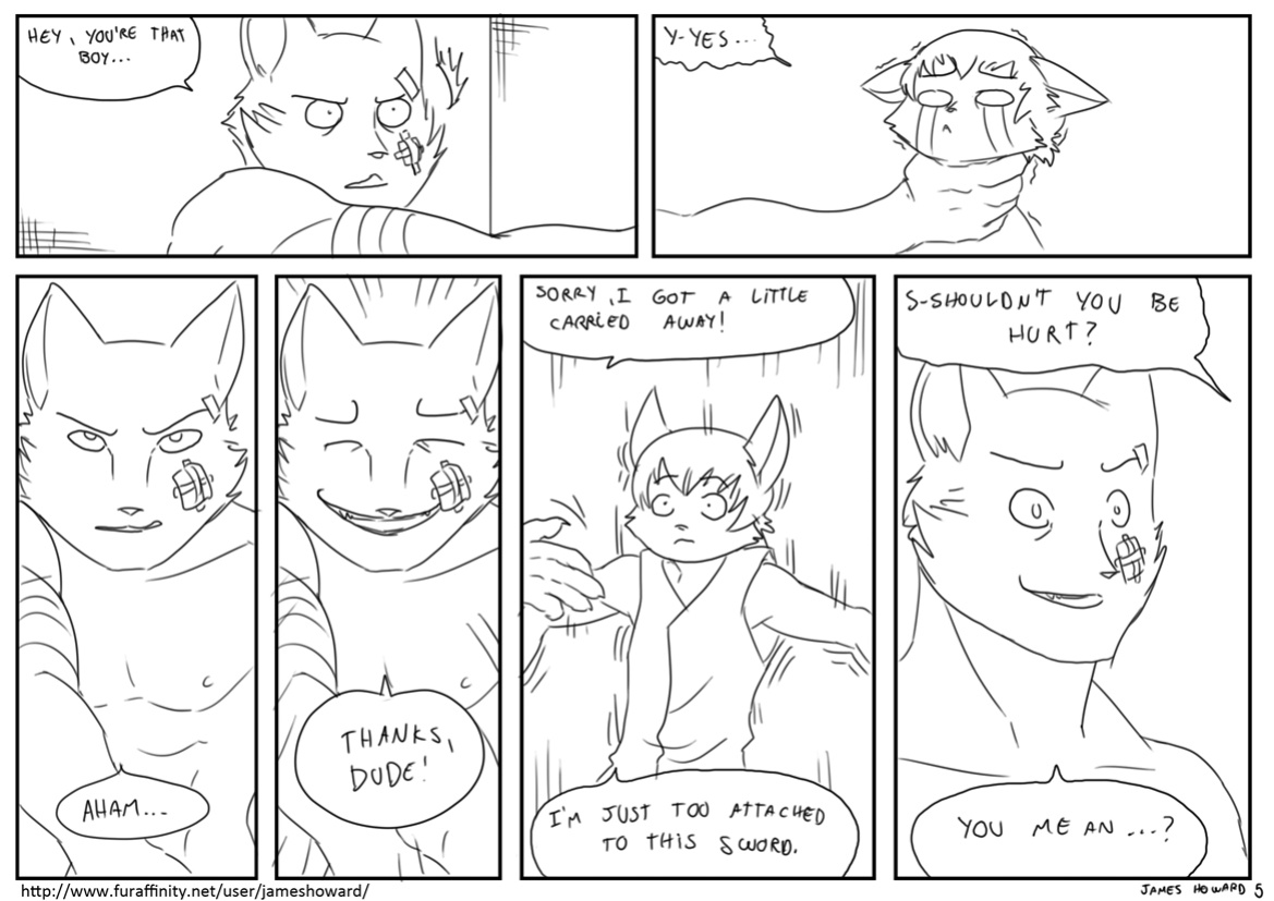 [James Howard] Animallia #1