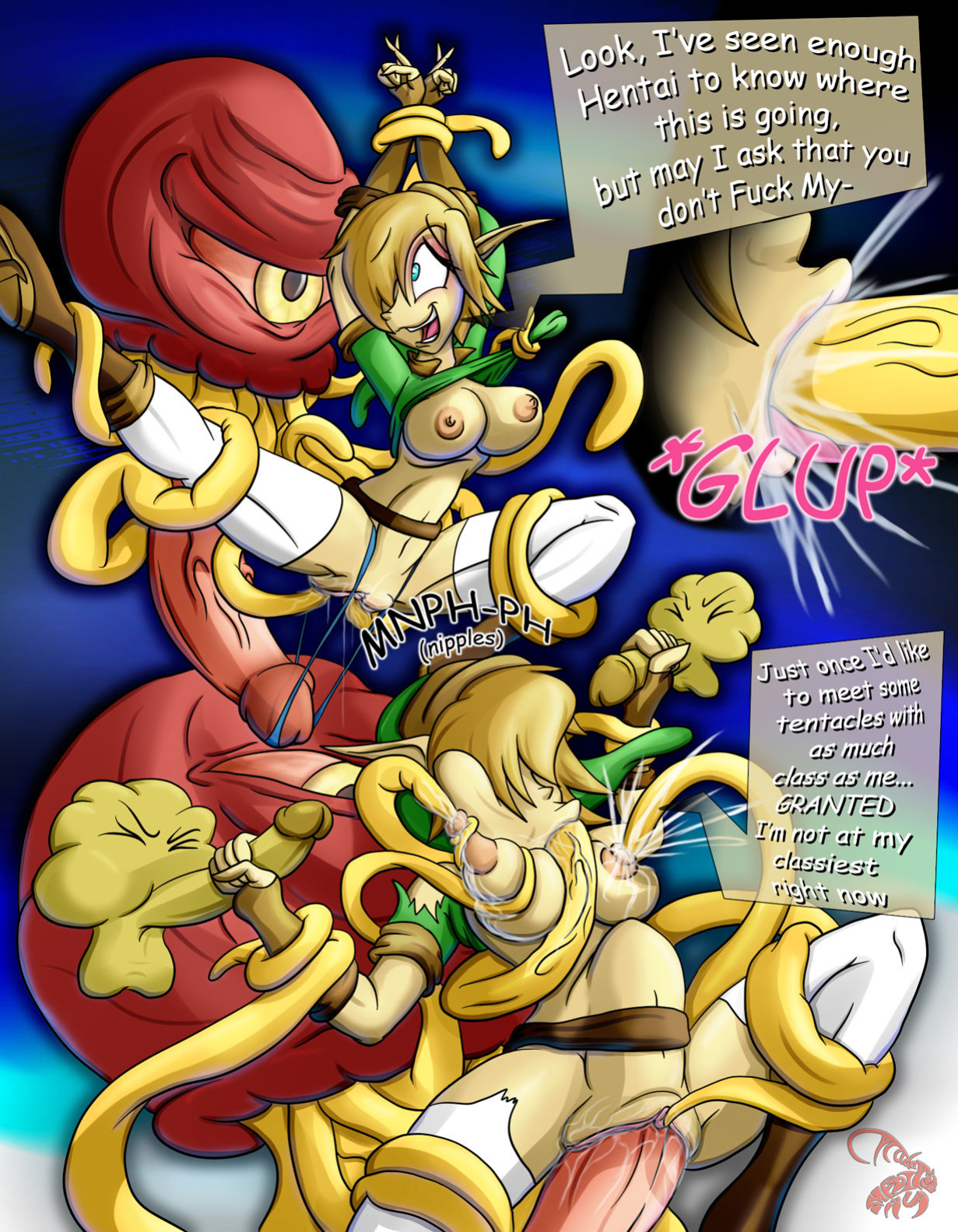 [Cicada] Linkette to the Past (The Legend of Zelda)