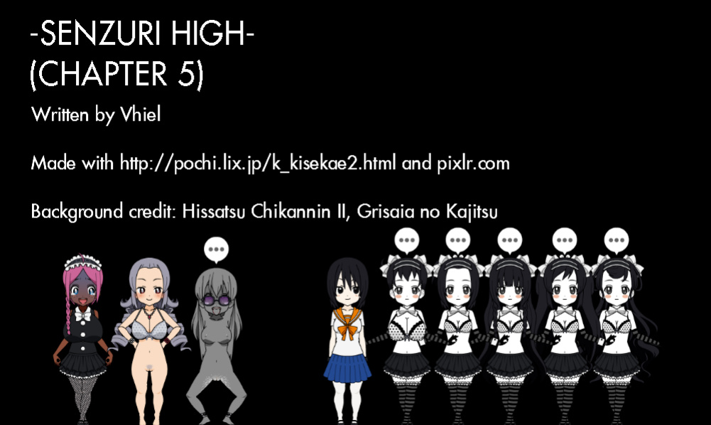[Vhiel] -SENZURI HIGH- Chapter 5